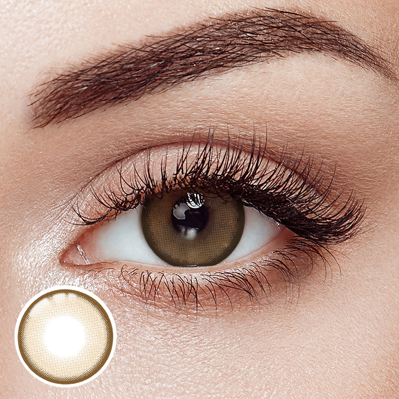 Marmalade Brown Yearly Contact Lenses