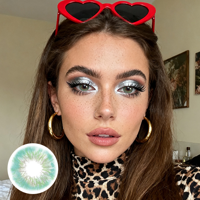 Pistachio Green 6 Months Contact Lenses