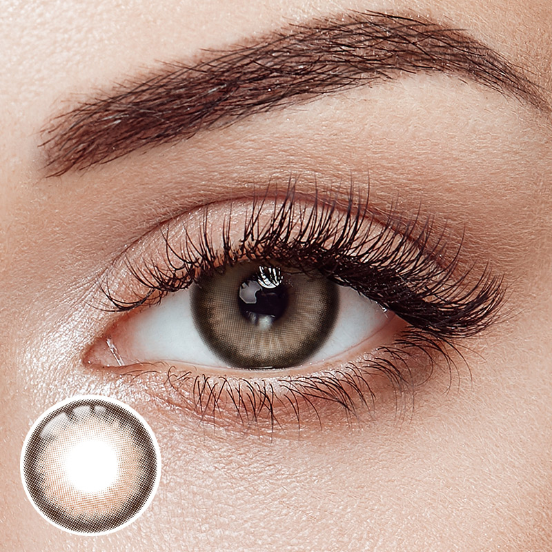 Robot Brown Yearly Contact Lenses
