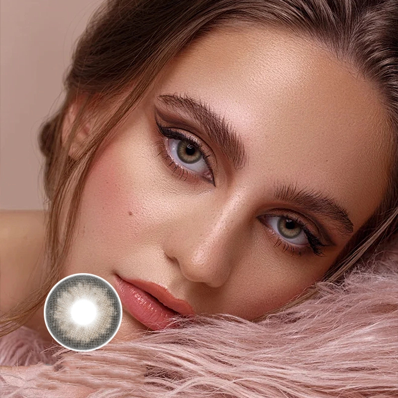 Nutcracker Brown Yearly Contact Lenses