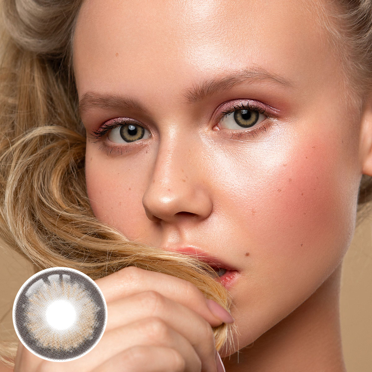 Nutcracker Dark Brown Yearly Contact Lenses