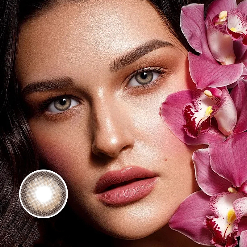 Nutcracker Dark Brown Yearly Contact Lenses