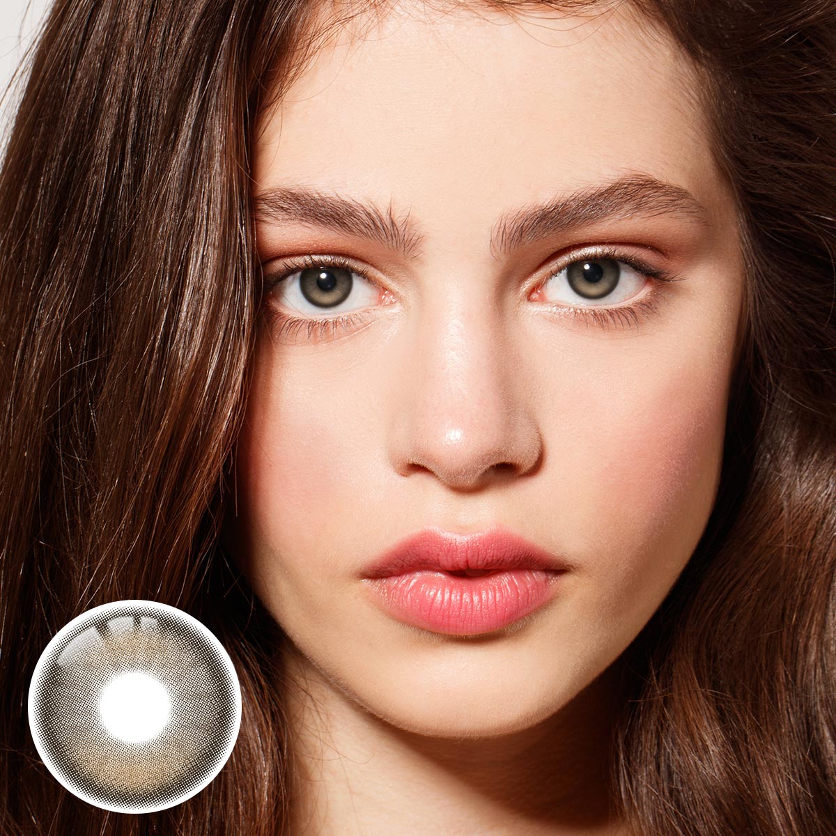 Truffle Brown Prescription Yearly Contact Lenses