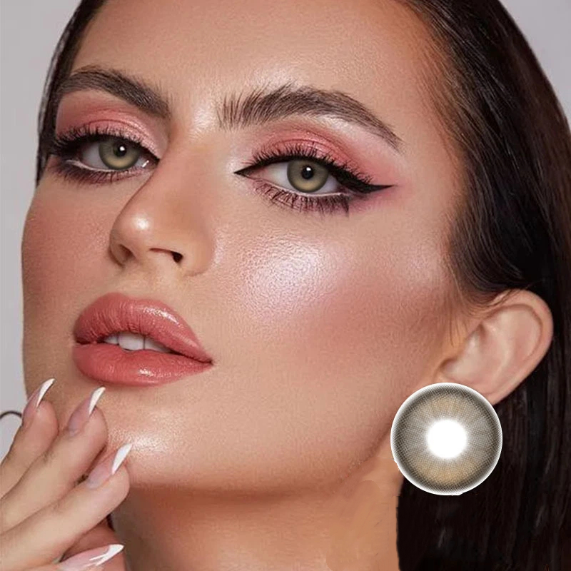 Truffle Brown Prescription Yearly Contact Lenses