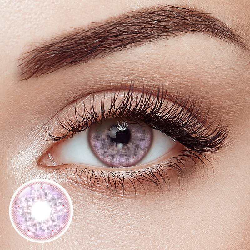 Berry Purple Yearly Contact Lenses