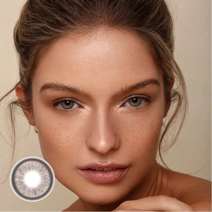 Jellyfish Choco Prescription Yearly Contact Lenses