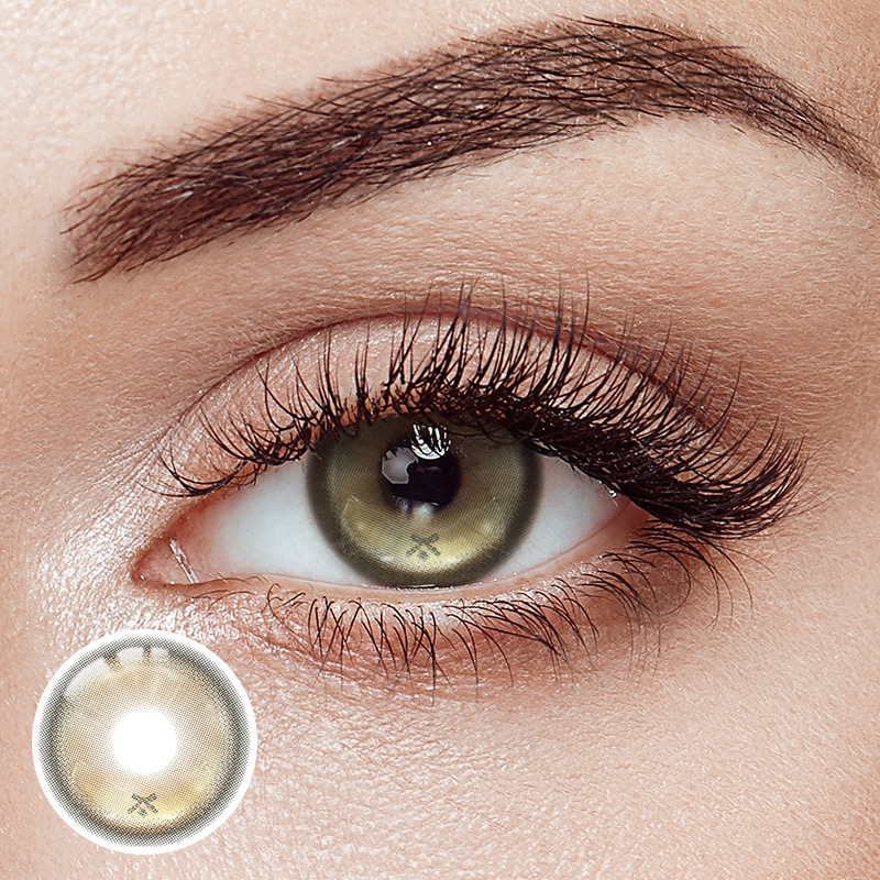 Rosewood Brown Prescription Yearly Contact Lenses