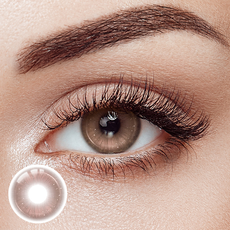 Meteor Brown Yearly Contact Lenses