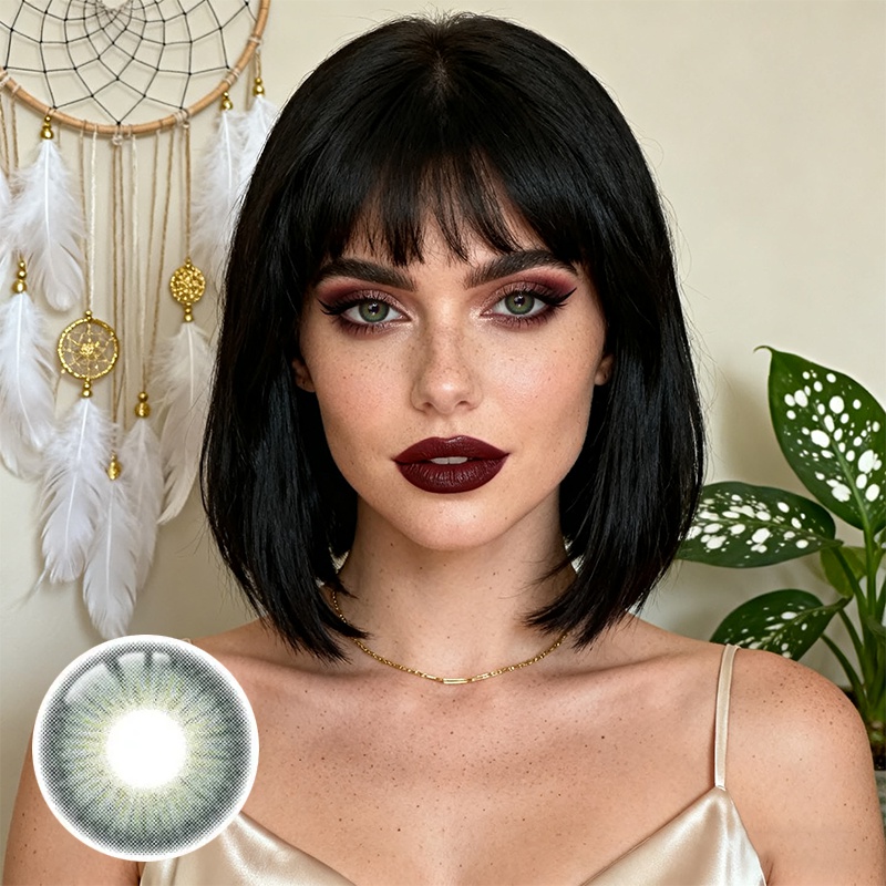 Swing Green 6 Months Contact Lenses