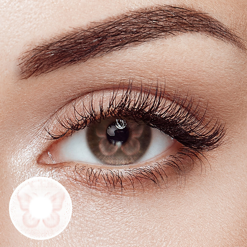 Butterfly Pink 6 Months Contact Lenses