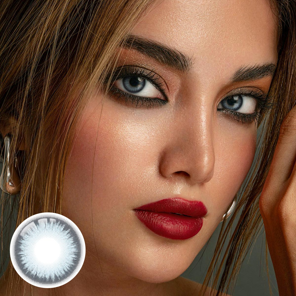 Whiplash Blue 6 Months Contact Lenses