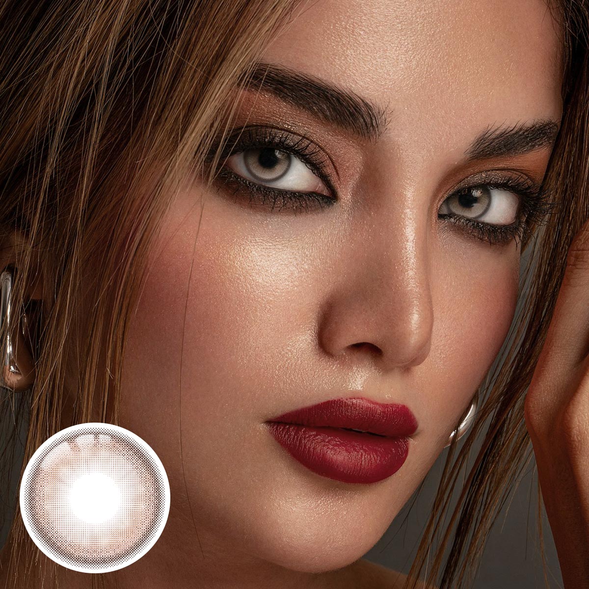 Mona Pink 6 Months Contact Lenses