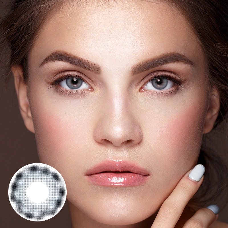 Gorgeous Blue 6 Months Contact Lenses | 2 Pcs