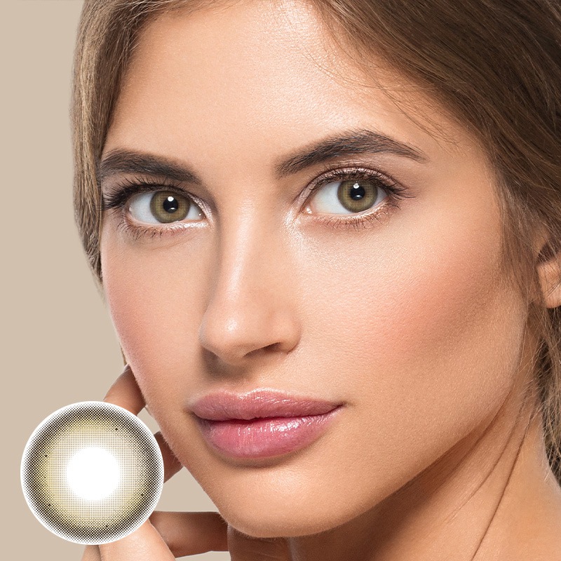 Gorgeous Brown 6 Months Contact Lenses | 2 Pcs