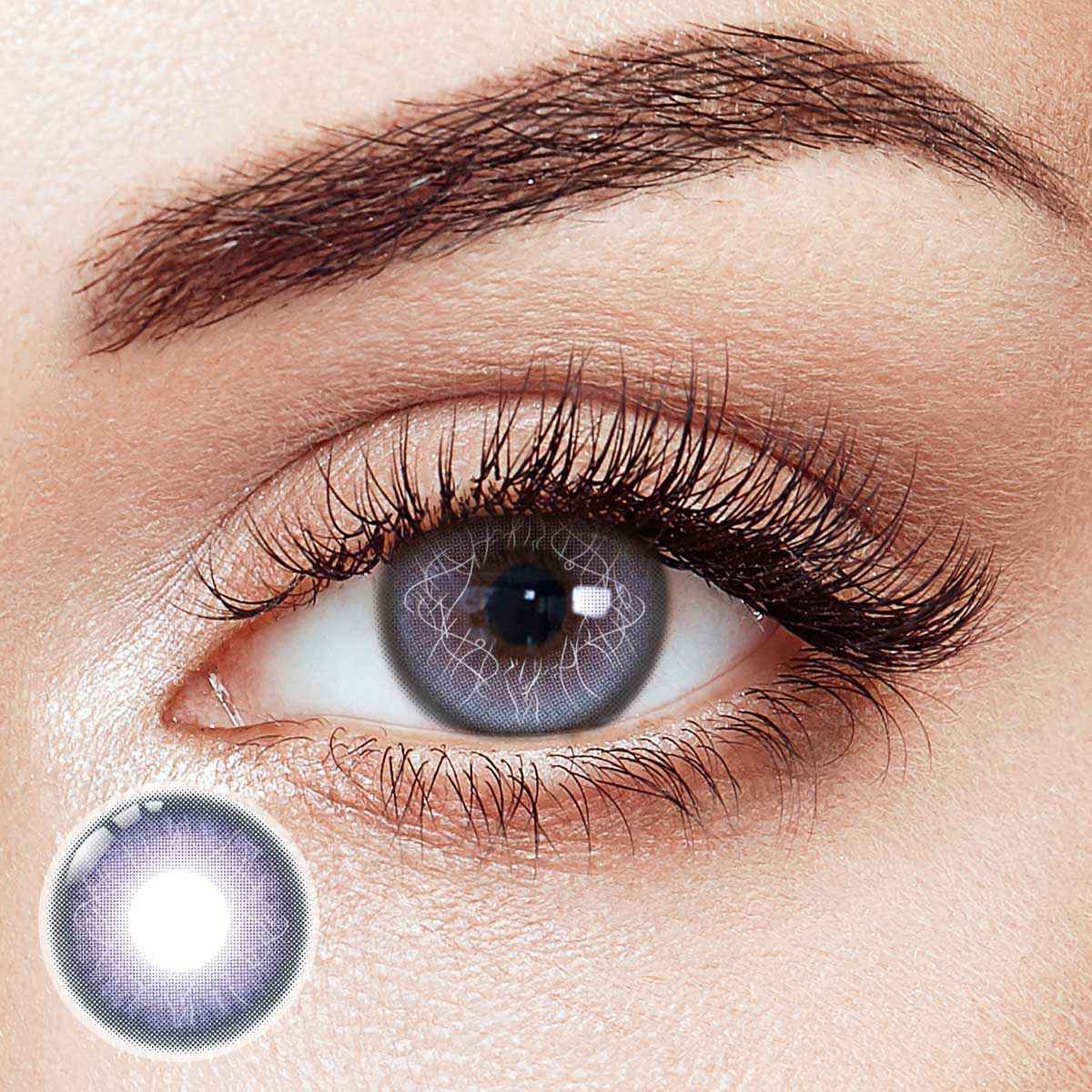 Supernova Purple 6 Months Contact Lenses | 2 Pcs