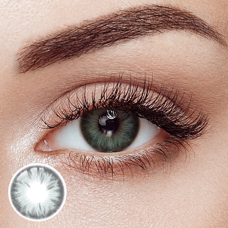 Malachite Green 6 Months Contact Lenses | 2 Pcs