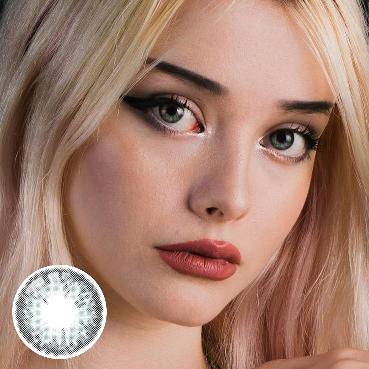 Malachite Green 6 Months Contact Lenses | 2 Pcs