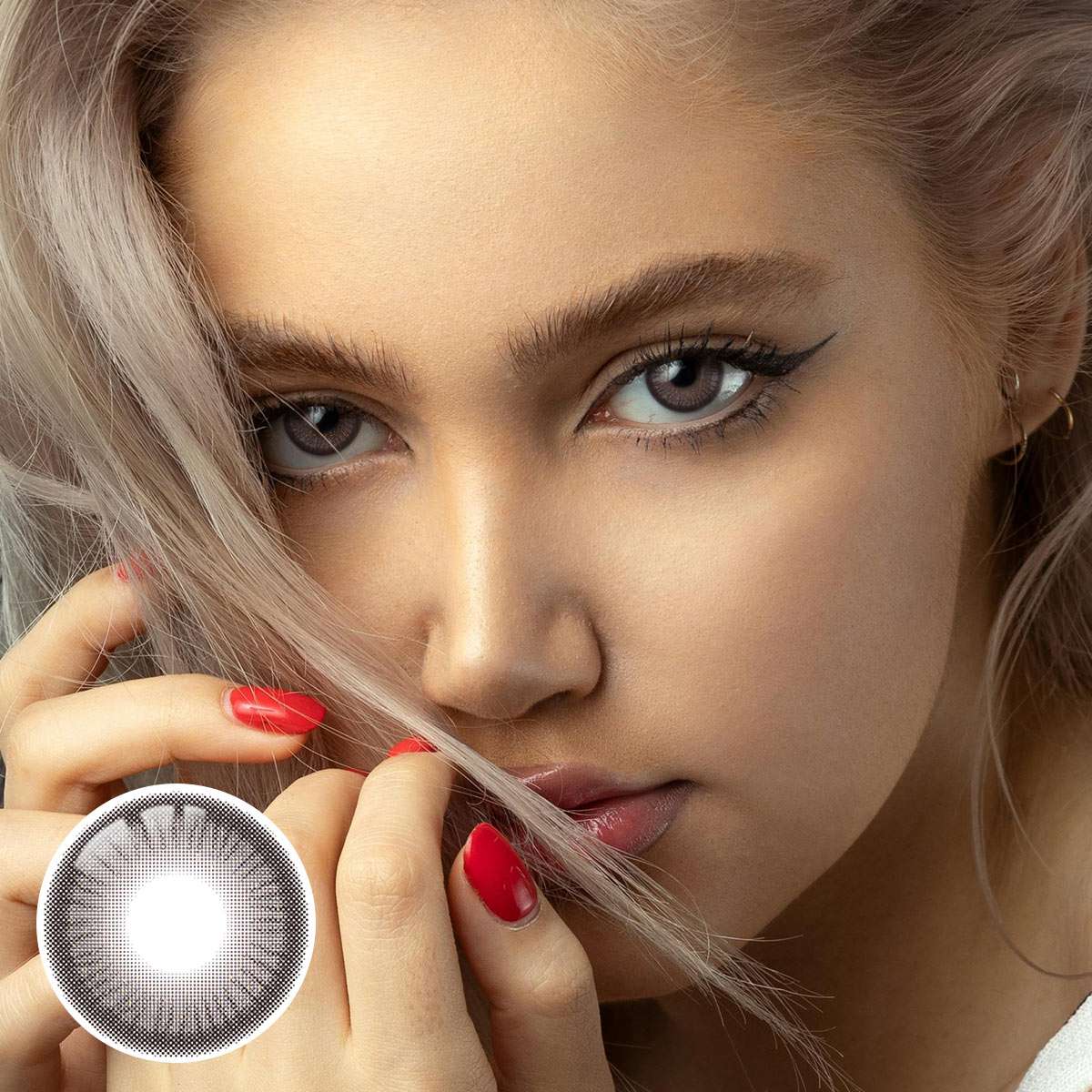 Wander Brown 6 Months Contact Lenses | 2 Pcs