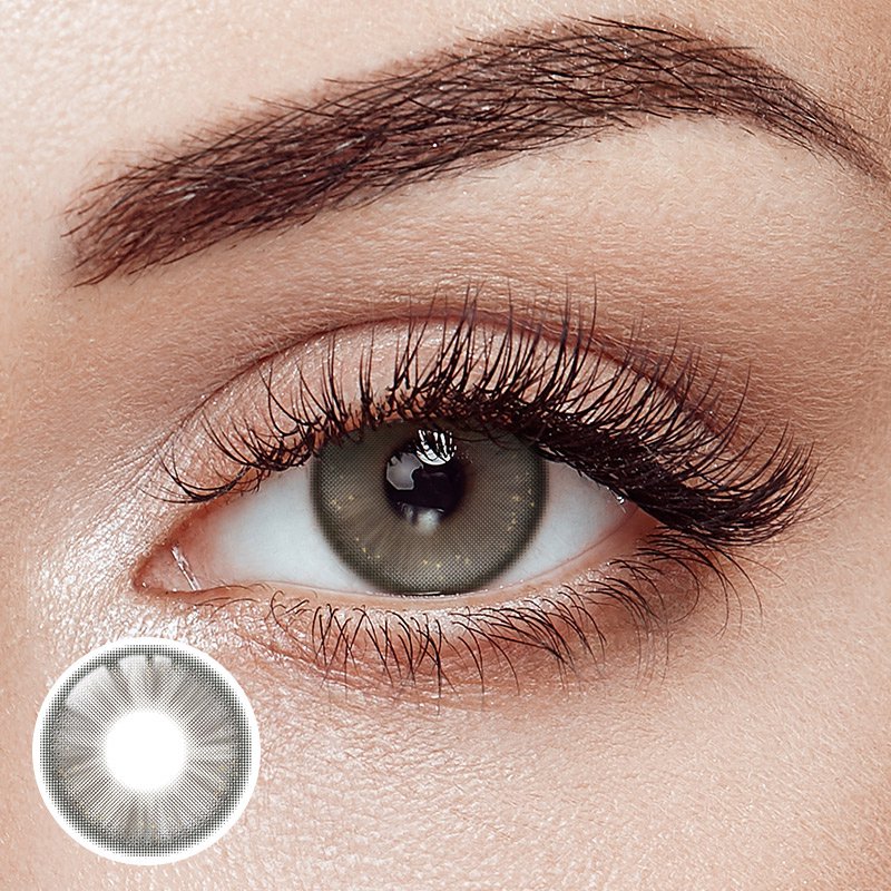 Horizon Gray 6 Months Contact Lenses | 2 Pcs