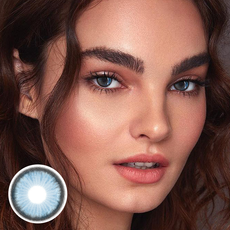 Vodka Blue Yearly Contact Lenses