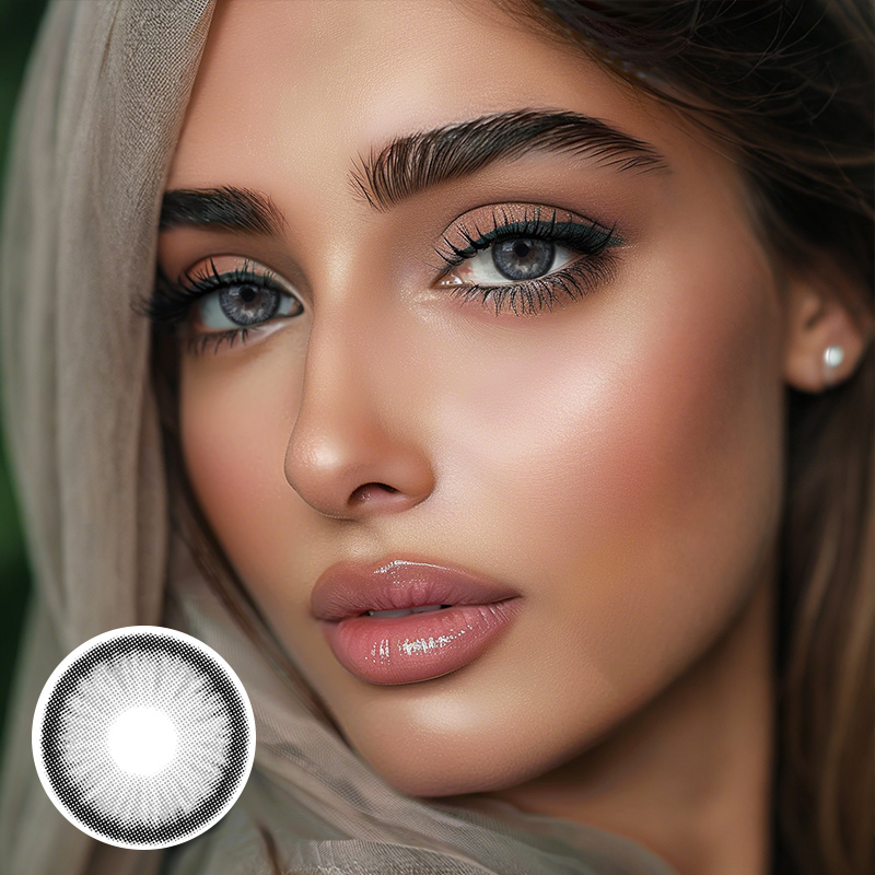 Vodka Gray Yearly Contact Lenses