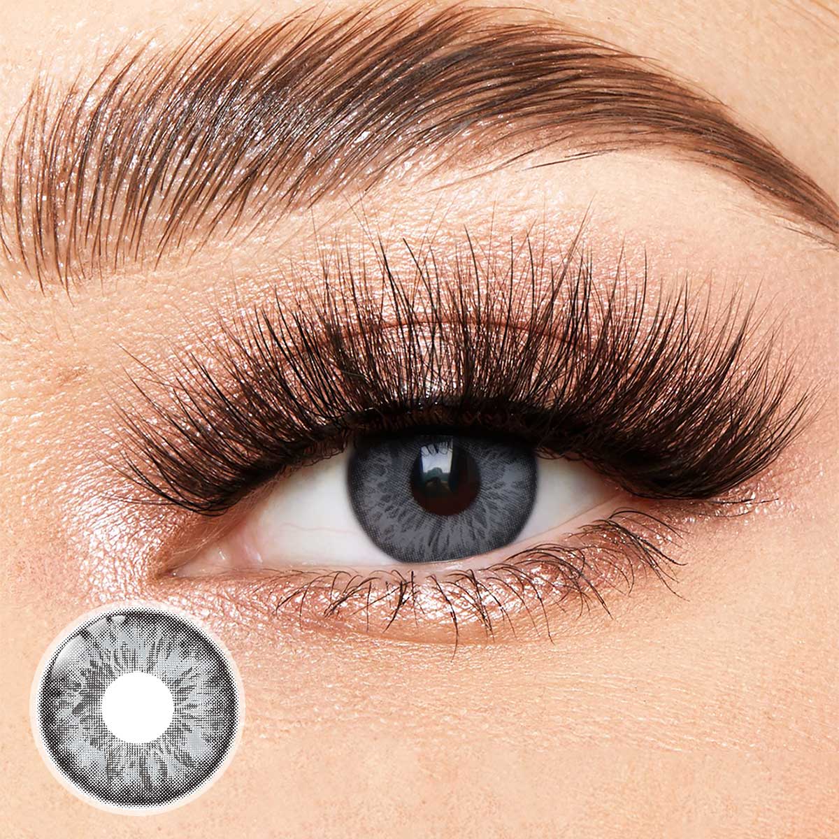Vesper Gray Yearly Contact Lenses