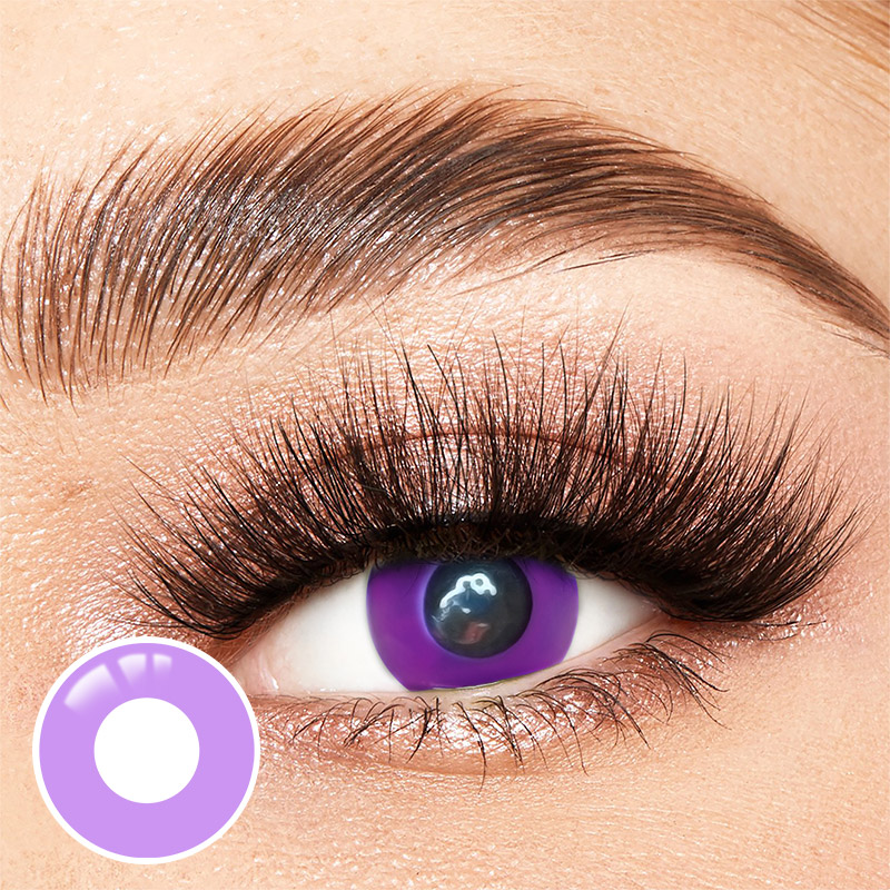 Pure Pale Violet Costume Yearly Contact Lenses