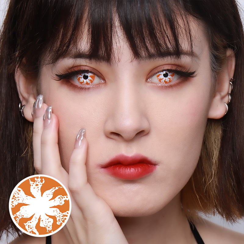 Alchemist Brown Costume Yearly Contact Lenses