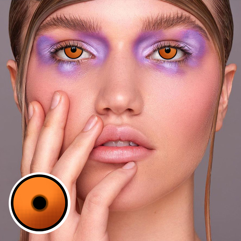 Obsidian Brown Costume Yearly Contact Lenses