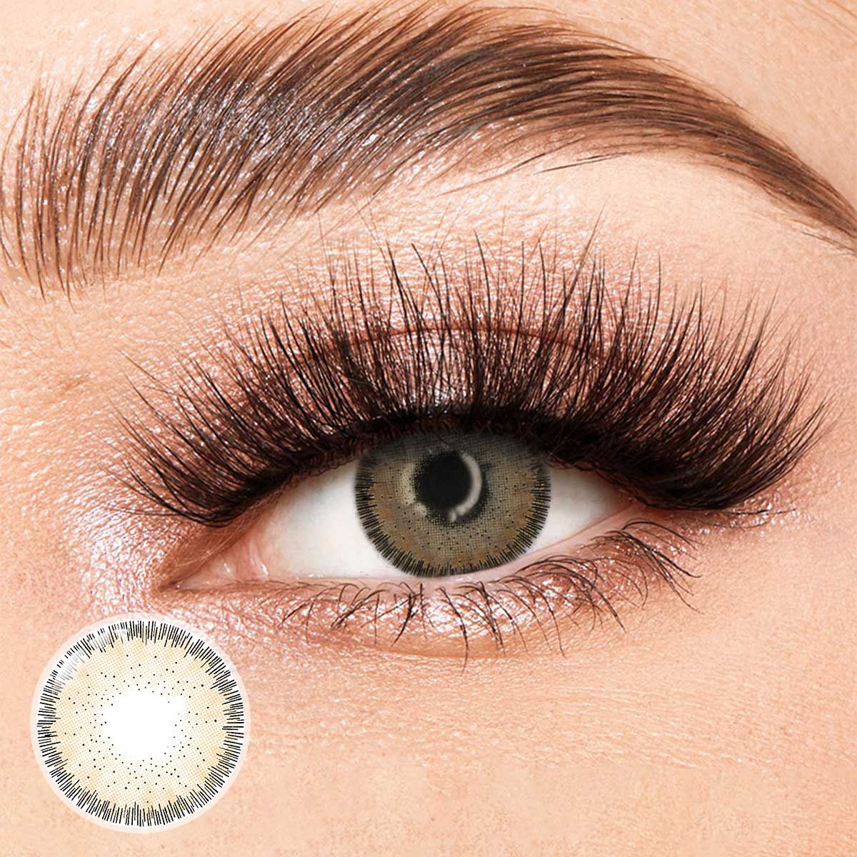 Magic Walnut Yearly Contact Lenses