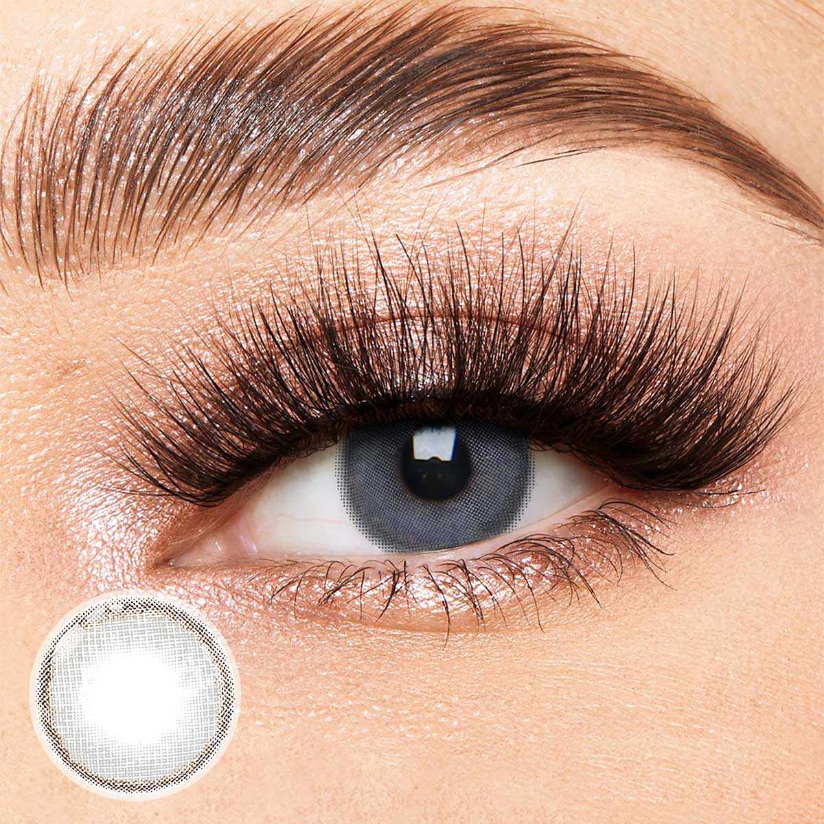 Bessia Gray Yearly Contact Lenses