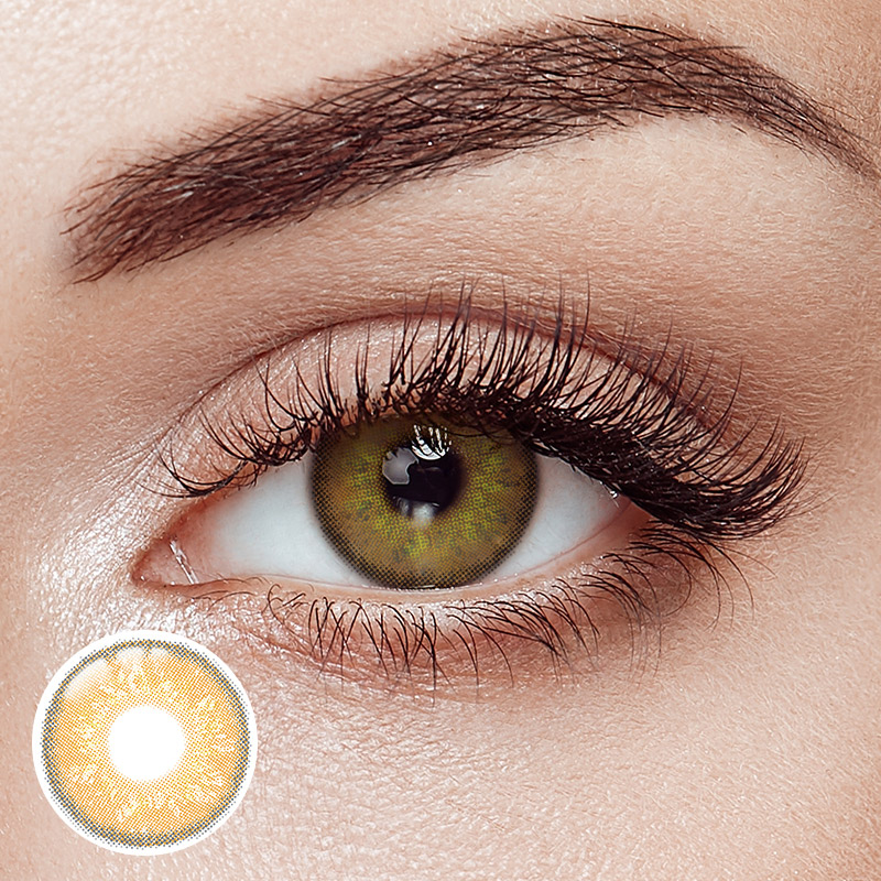 Russian Brown Yearly Contact Lenses