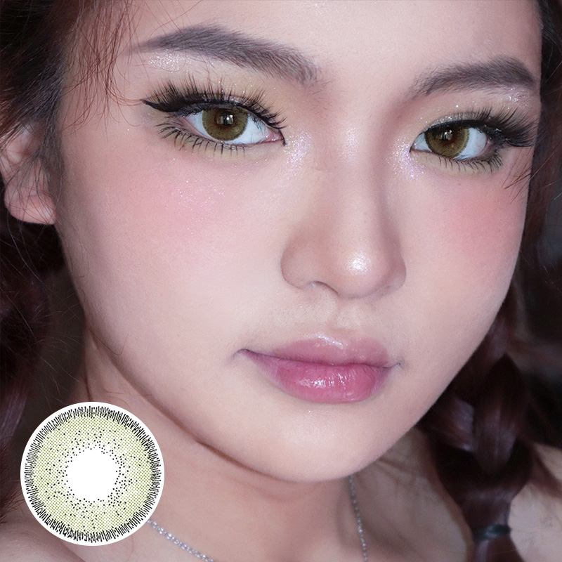 Athena Olivine Yearly Contact Lenses