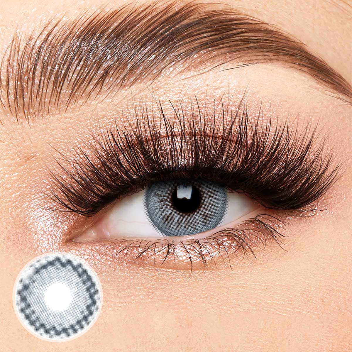 Bliss Blue Yearly Contact Lenses