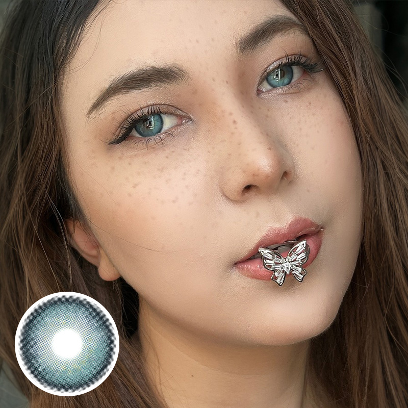 Emerald Spell Green Yearly Contact Lenses
