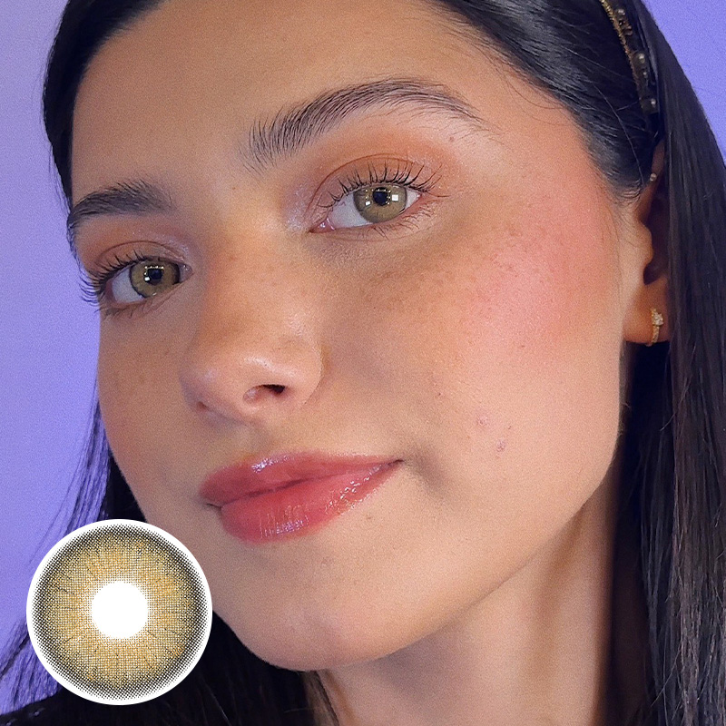 Sandy Twilight Brown Yearly Contact Lenses