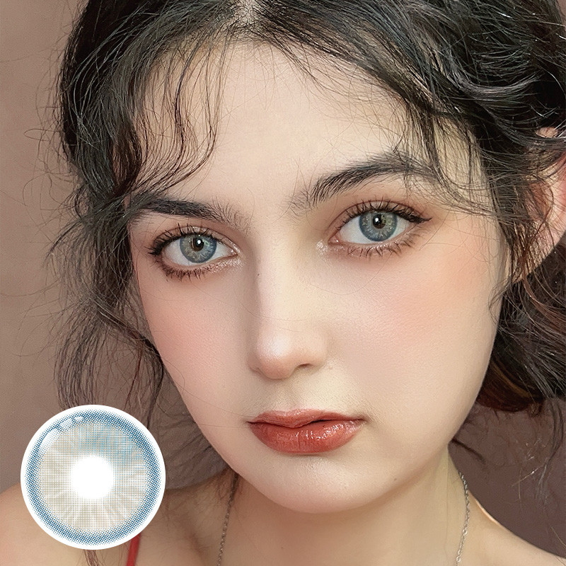 Thalassa Blue Yearly Contact Lenses