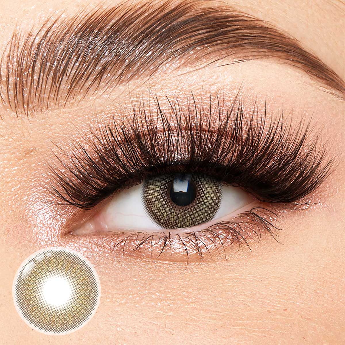 Fira Brown Yearly Contact Lenses