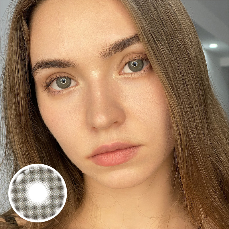 Fira Gray Yearly Contact Lenses