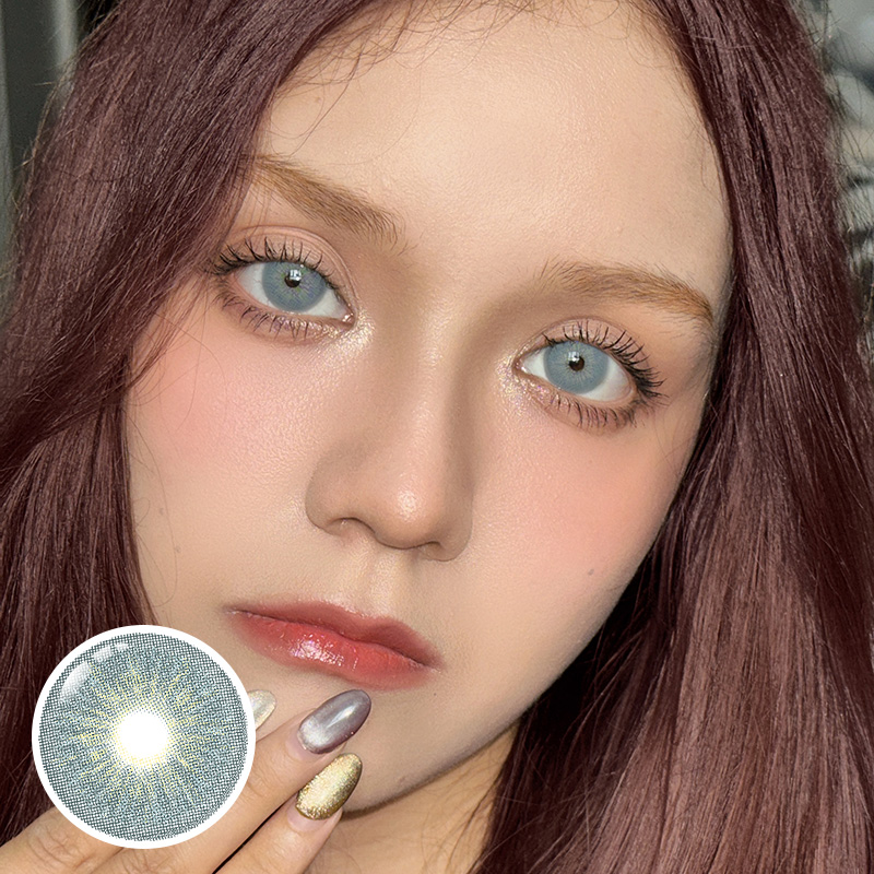 Chelsea Gray Yearly Contact Lenses