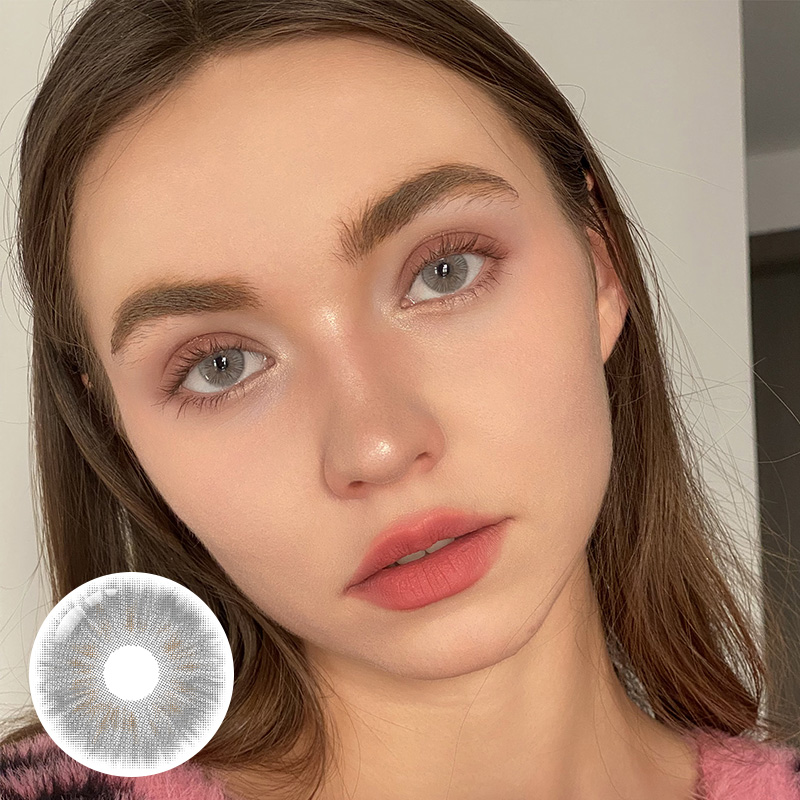 Peruvian Gray Yearly Contact Lenses