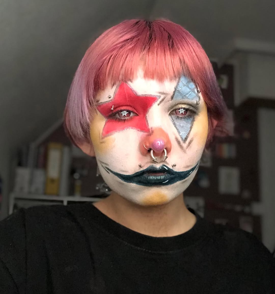 Hoshino Purple Costume Yearly Contact Lenses