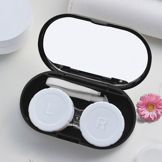 Monochrome Muse Contact Lenses Case