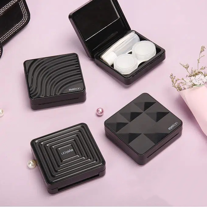 Gridline Essential Contact Lenses Case
