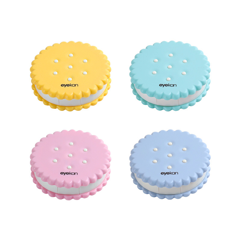 Cookie Sandwich Contact Lenses Case