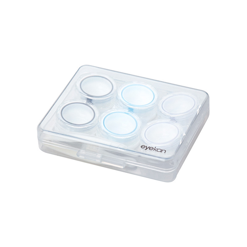 Transparent Plus Contact Lenses Case