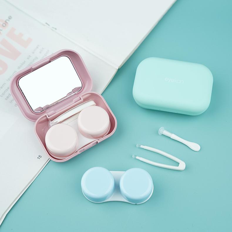 Color Pop Contact Lenses Case