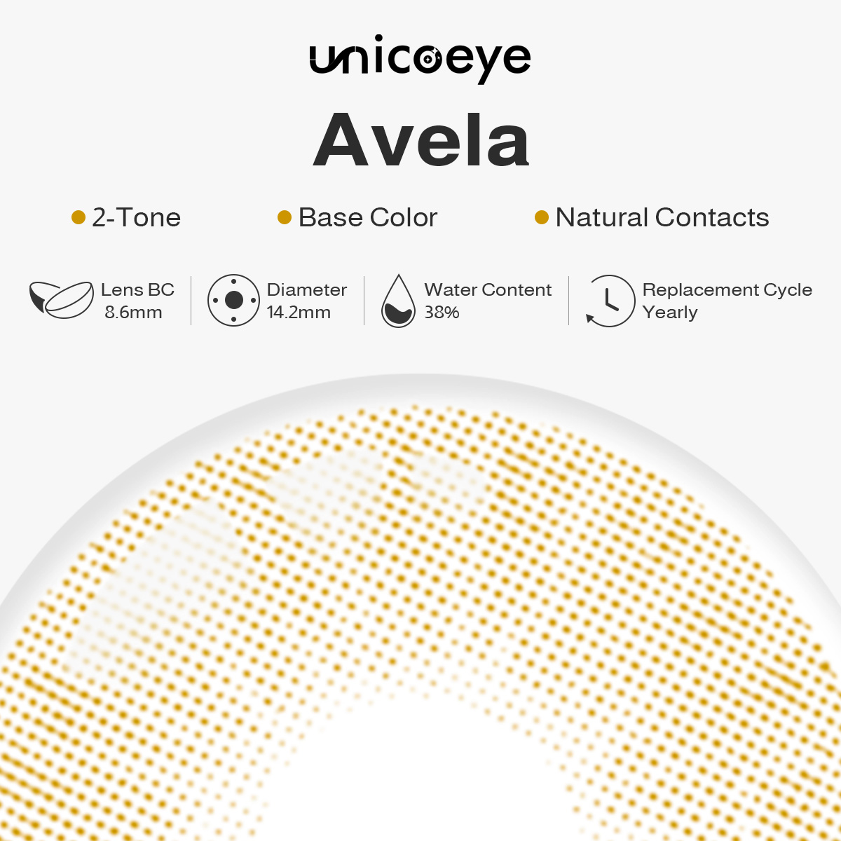 Avela Yearly Contact Lenses
