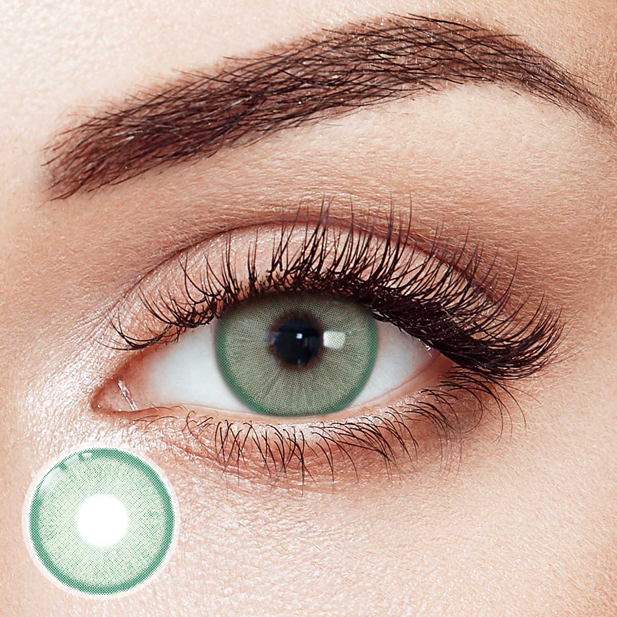 Revyn Green Yearly Contact Lenses