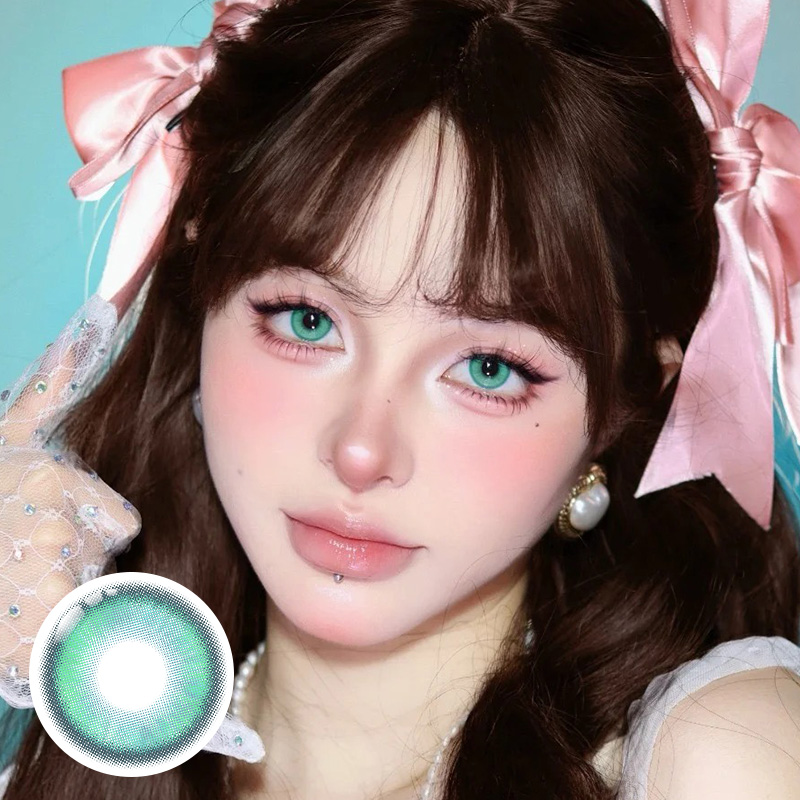 Iyra Green Yearly Contact Lenses